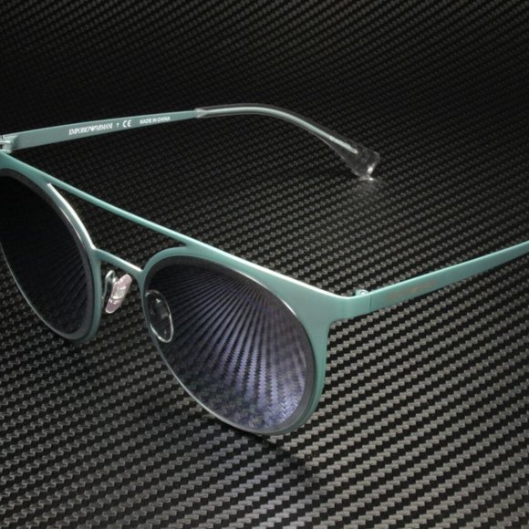 Emporio Armani Women's Blue and White Sunglasses!